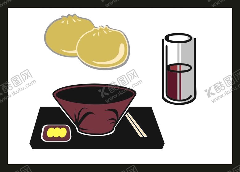 编号：78675101290415402483【酷图网】源文件下载-手绘卡通美食 
