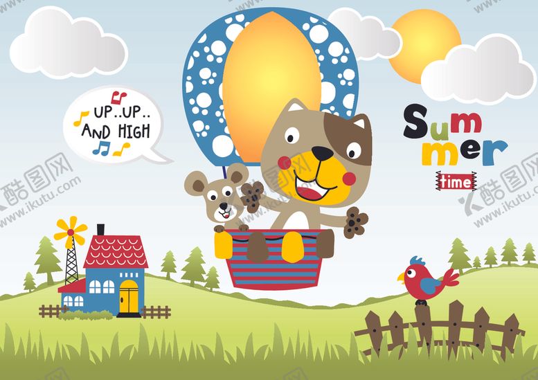 编号：74168109212218171652【酷图网】源文件下载-卡通动物