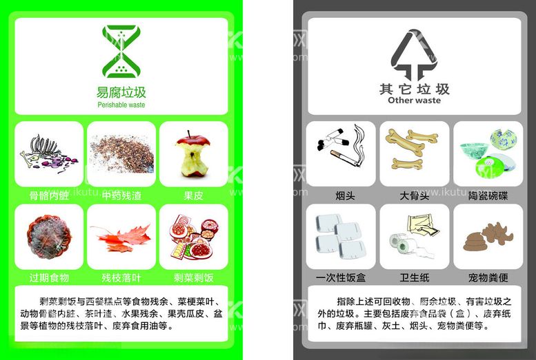 编号：17394212122137431243【酷图网】源文件下载-垃圾分类宣传广告