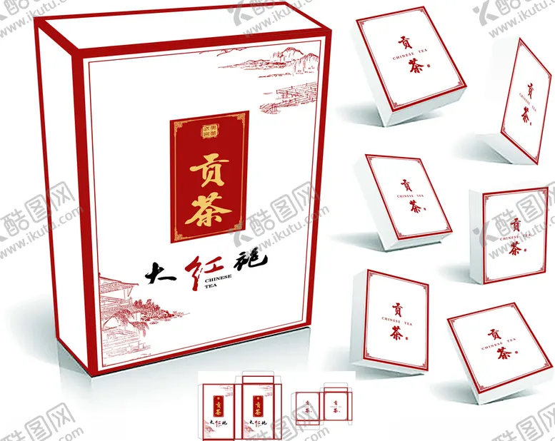 编号：19129805021246418678【酷图网】源文件下载-茶叶礼盒