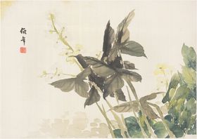 国画花卉植物