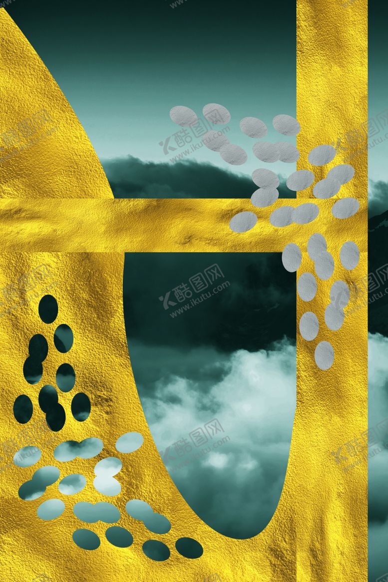 编号：98137110071530477525【酷图网】源文件下载-抽象装饰画