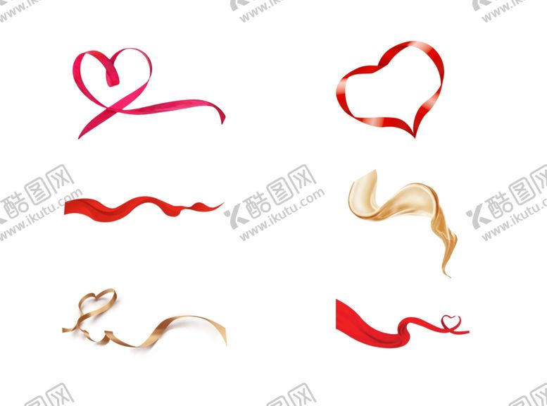 编号：56903409290644357805【酷图网】源文件下载-飘带大全彩带