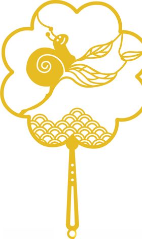 蜗牛书签