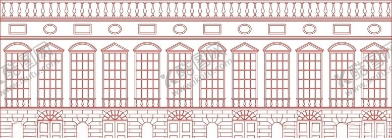 编号：39902809151510525271【酷图网】源文件下载-边框矢量图