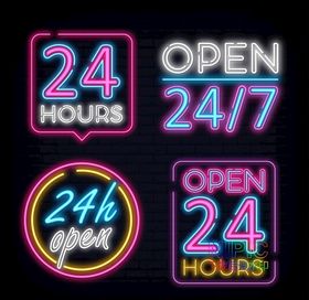 24小时服务