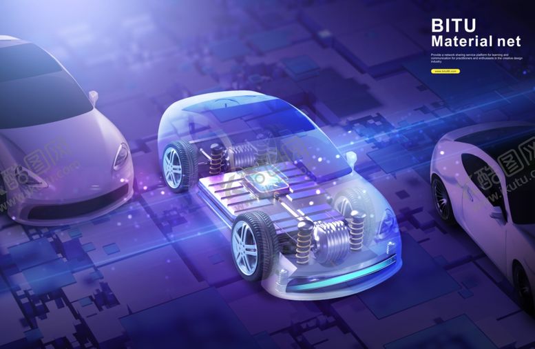 编号：80241711242342418364【酷图网】源文件下载-新能源汽车