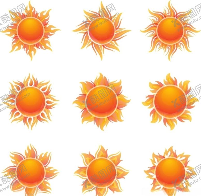 编号：19056809130200313889【酷图网】源文件下载-太阳