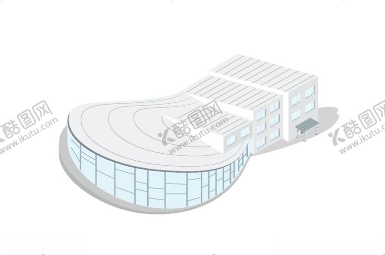 编号：55482409181515236967【酷图网】源文件下载-立体创意城市建筑物图案