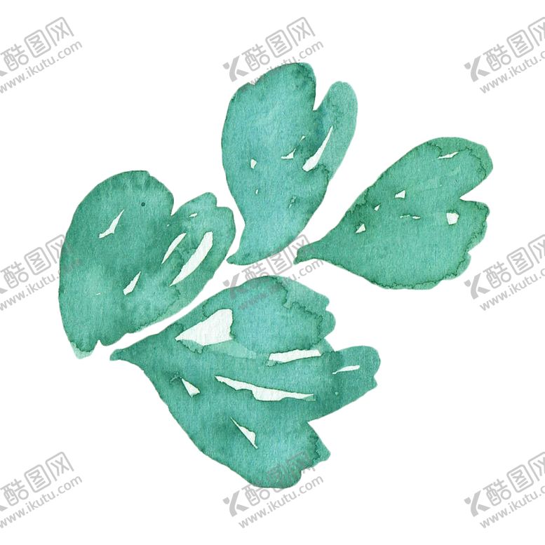 编号：37418909291929343542【酷图网】源文件下载-水彩手绘花卉花朵植物