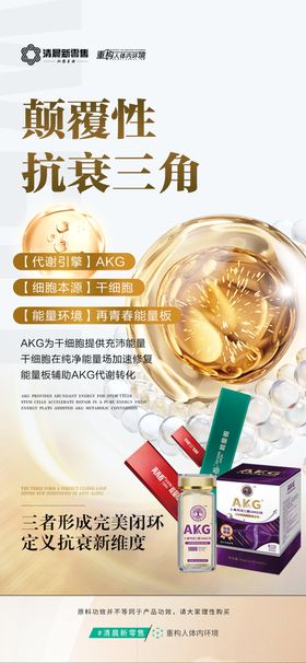 医美隔离乳产品功效海报