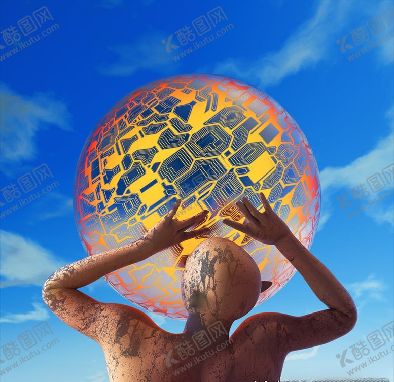 编号：31783609170152026533【酷图网】源文件下载-C4D特效设计科幻场景