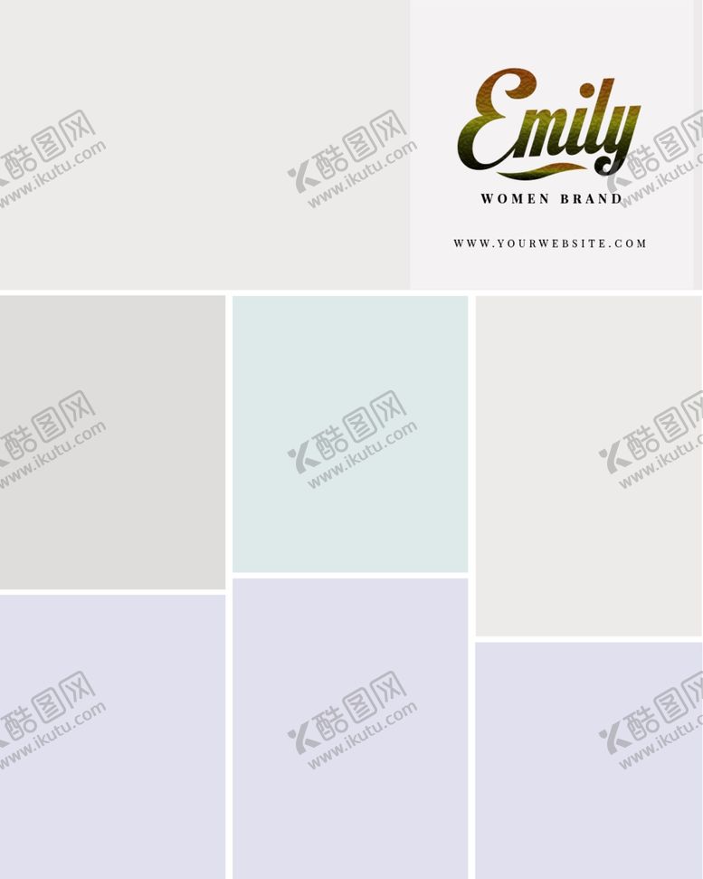 编号：49341209291018292079【酷图网】源文件下载-版面设计排版模式个性设计