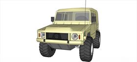 越野车模型图