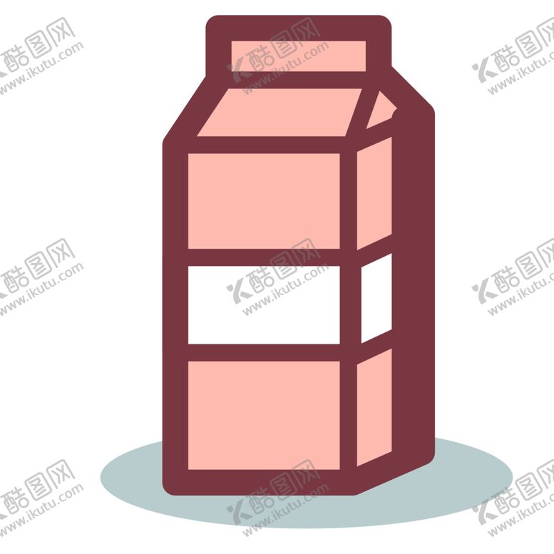 编号：73854210032141196973【酷图网】源文件下载-牛奶美食图标标志图形装饰素材
