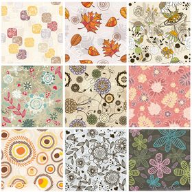 多样几何图案设计素材