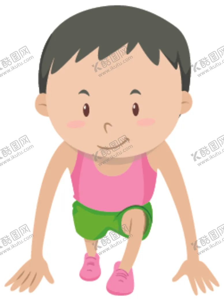 编号：51788905011547358015【酷图网】源文件下载-卡通运动员