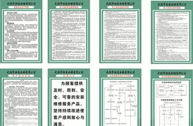 电梯维保公司KT板