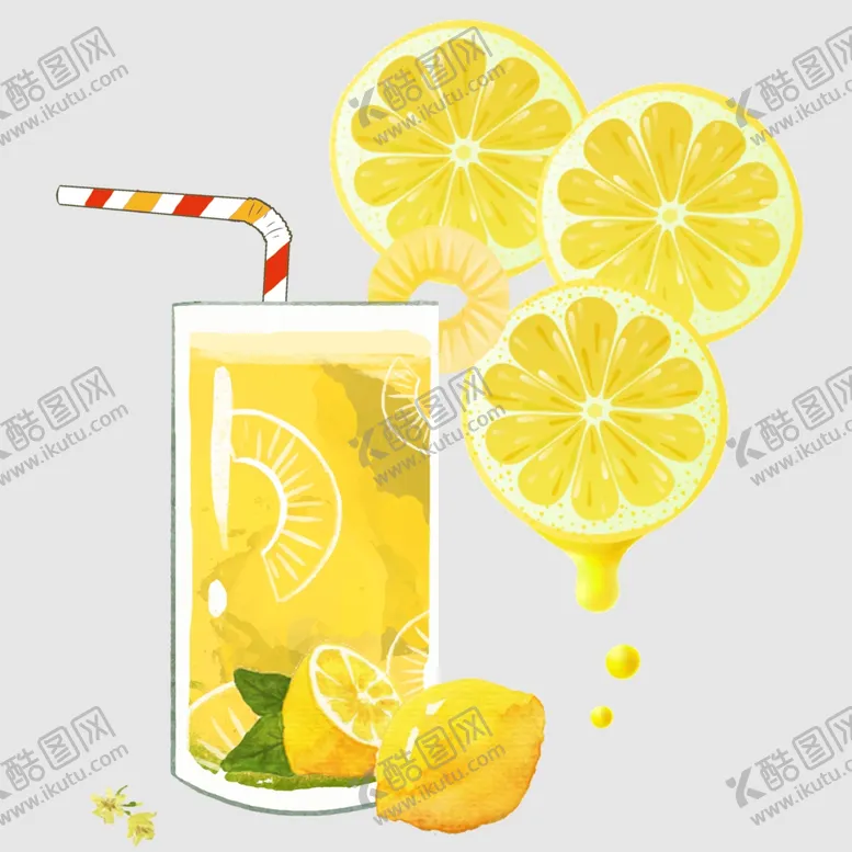 编号：18753201292314059719【酷图网】源文件下载-柠檬水