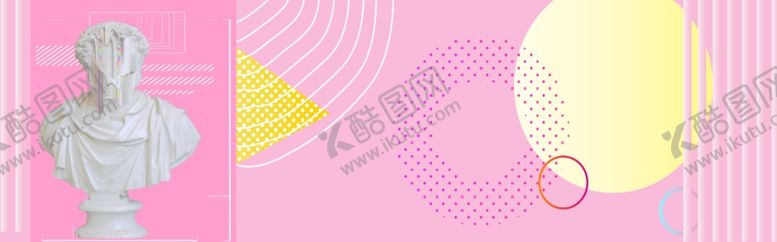 编号：16771806272338578377【酷图网】源文件下载-蒸汽波背景