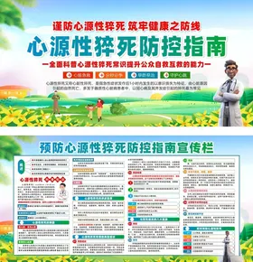 心源猝死预防宣传