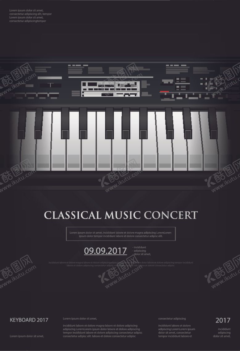 编号：36786607140717318478【酷图网】源文件下载-音乐乐器大气海报