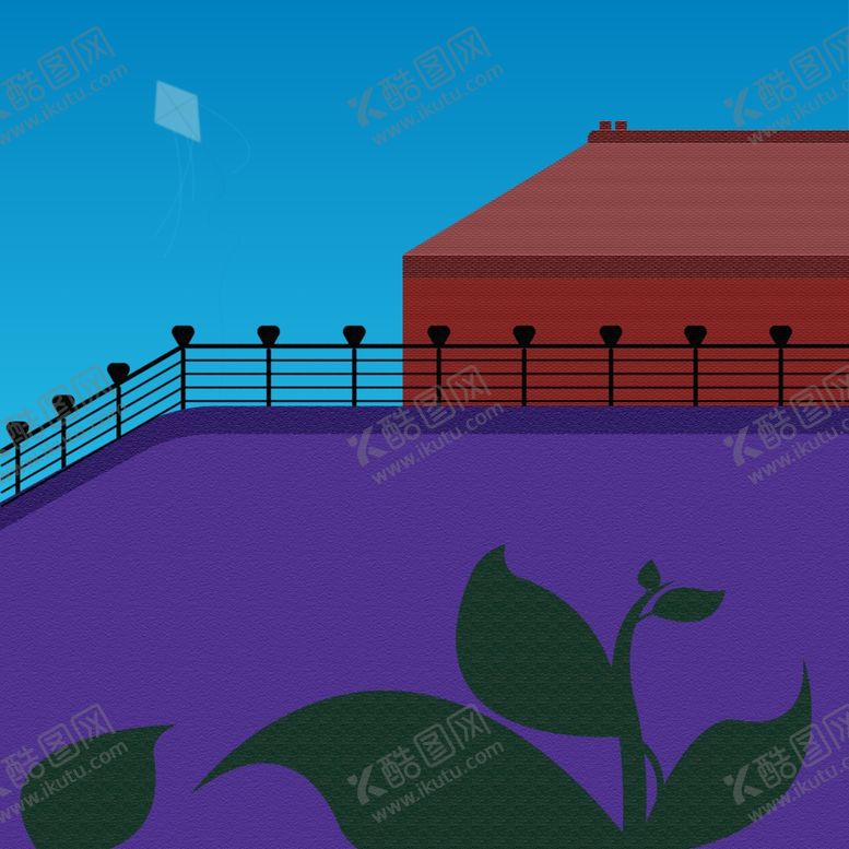 编号：64138112050544379386【酷图网】源文件下载-风景插画