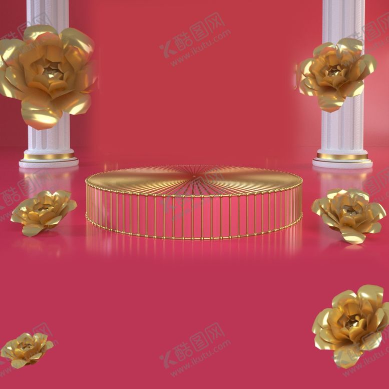 编号：58119809281435024514【酷图网】源文件下载-电商立体场景