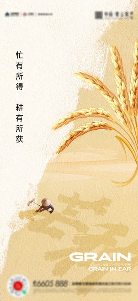 芒种海报