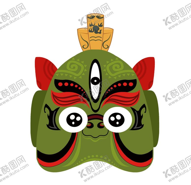 编号：59747009102321195924【酷图网】源文件下载-中国风少数民族装饰画合层