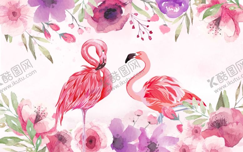 编号：22999309270312007153【酷图网】源文件下载-植物背景墙