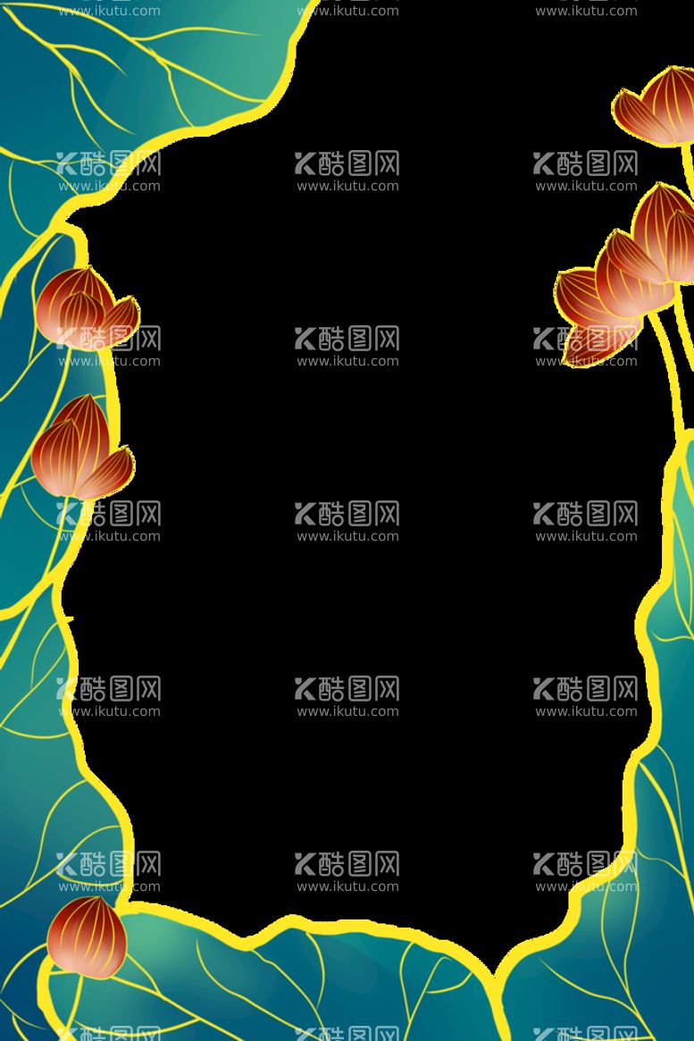 编号：26189211202352239518【酷图网】源文件下载-国潮边框