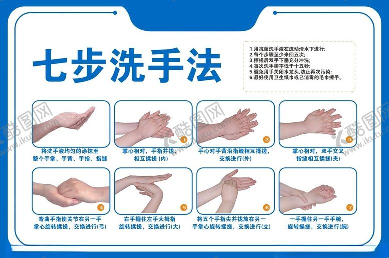 编号：26529104132027386771【酷图网】源文件下载-七步洗手法