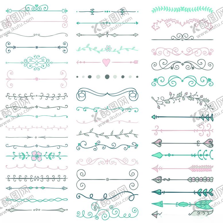 编号：84113811142025095566【酷图网】源文件下载-花式复古边框