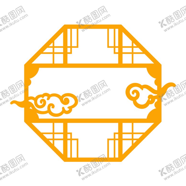 编号：30232409190527458490【酷图网】源文件下载-中式雕花边框