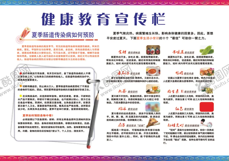 编号：31724407080906254330【酷图网】源文件下载-健康饮食宣传海报