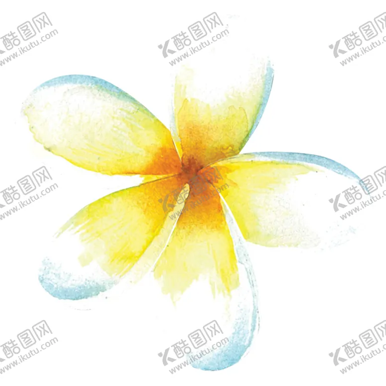 编号：52783509131409527705【酷图网】源文件下载-清新水彩植物花朵插画