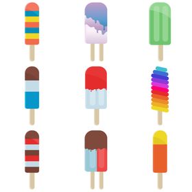 卡通冰淇淋