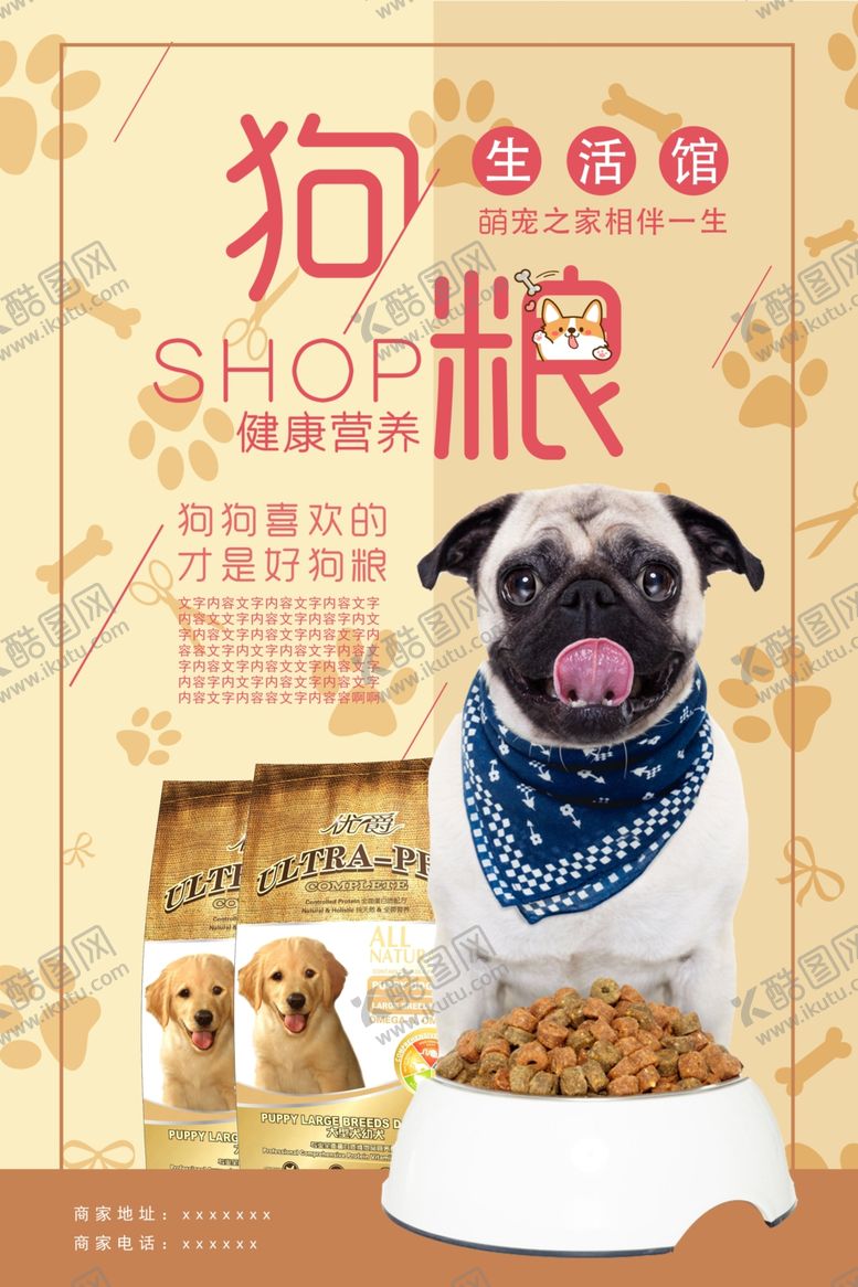 编号：77960009180045364343【酷图网】源文件下载-宠物店海报