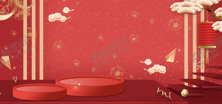 编号：31681109101838317875【酷图网】源文件下载-喜庆背景