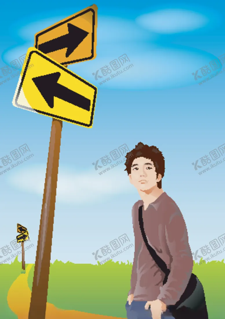 编号：37986806242035365190【酷图网】源文件下载-中年危机