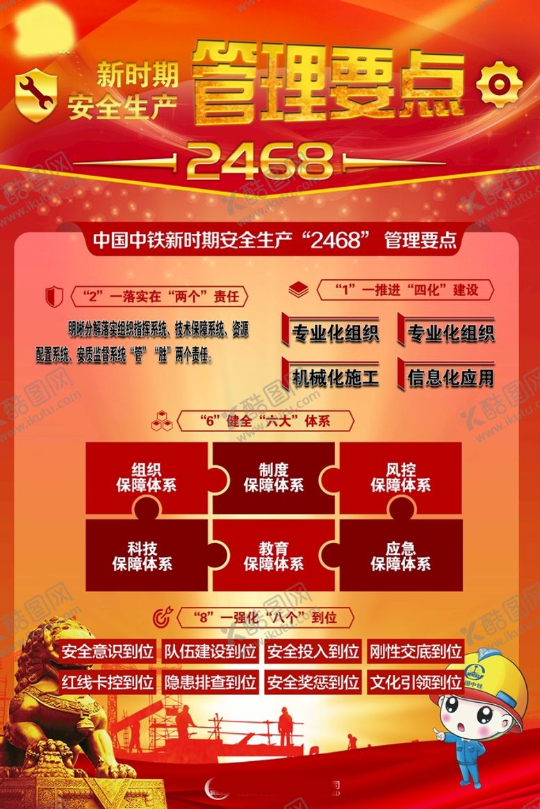 编号：48796509182238051672【酷图网】源文件下载-安全生产月管理要点