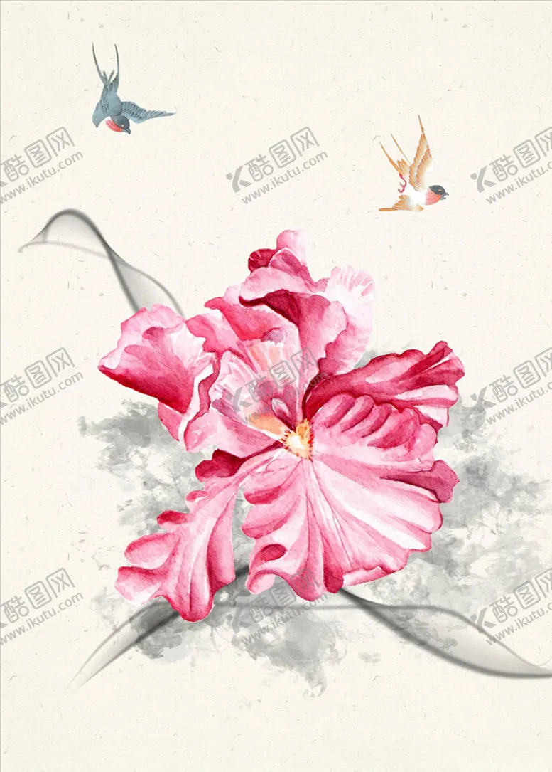 编号：36208404261405244514【酷图网】源文件下载-水墨装饰画