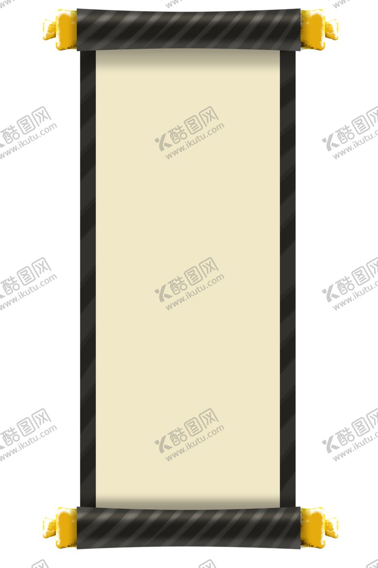 编号：51224904201450239066【酷图网】源文件下载-卷轴素材