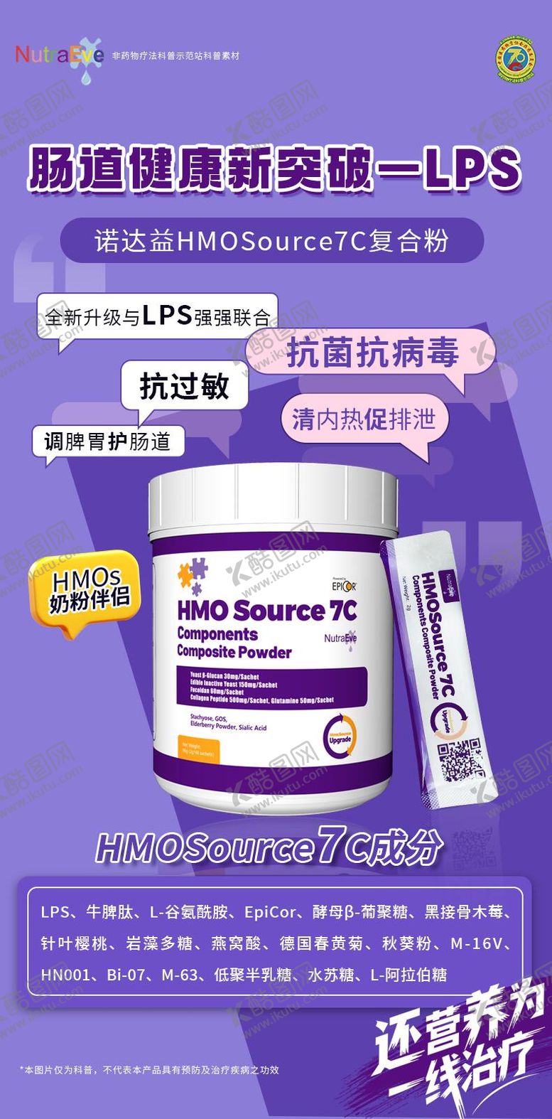 编号：98446709192022062307【酷图网】源文件下载-肠道健康营养品海报