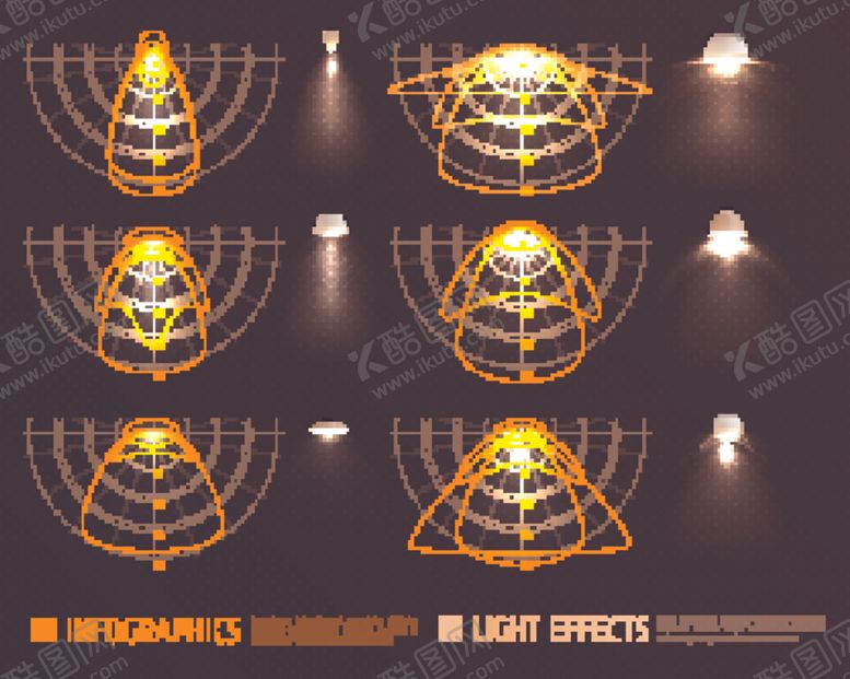 编号：14516809241530216208【酷图网】源文件下载-光效霓虹灯展板背景