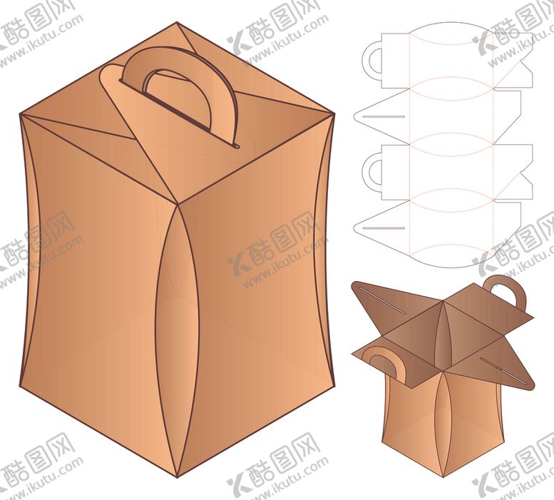 编号：91812509281958298989【酷图网】源文件下载-包装盒