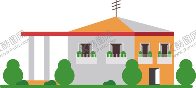 编号：69509009291439285992【酷图网】源文件下载-房子