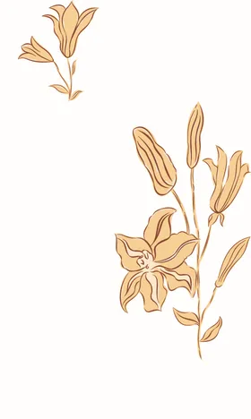 小碎花设计数码印