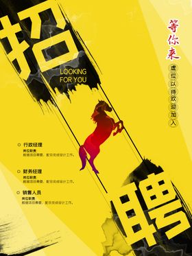 招聘高薪广告宣传单酒吧